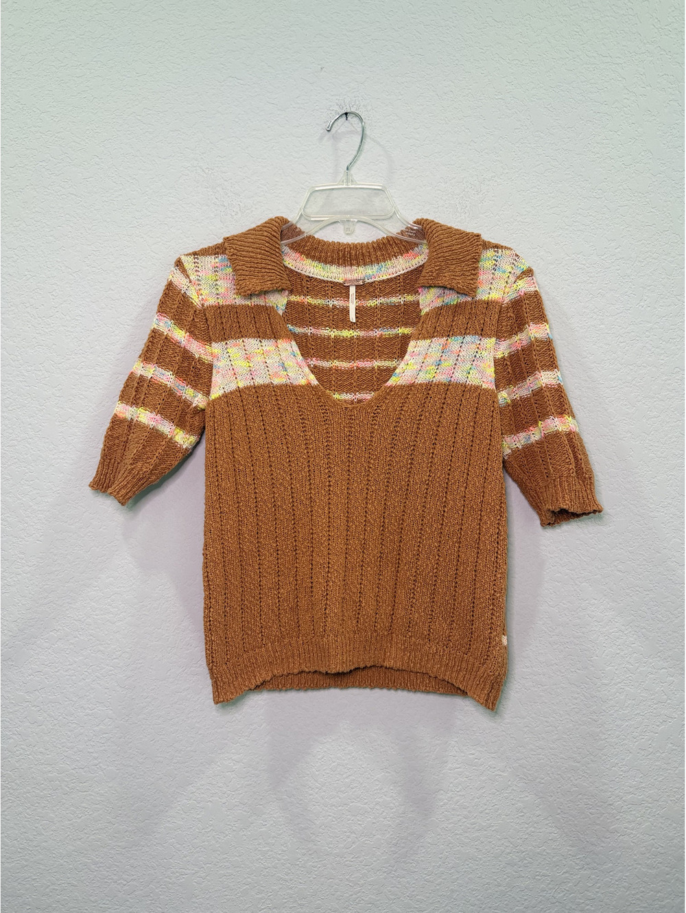 Free People Women's Knit Top - S